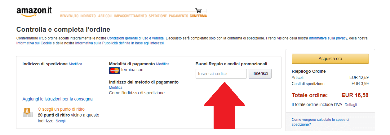 Codice sconto amazon best sale orologi