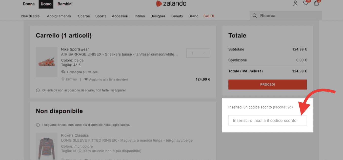Codice Sconto Zalando 15 a Marzo 2024