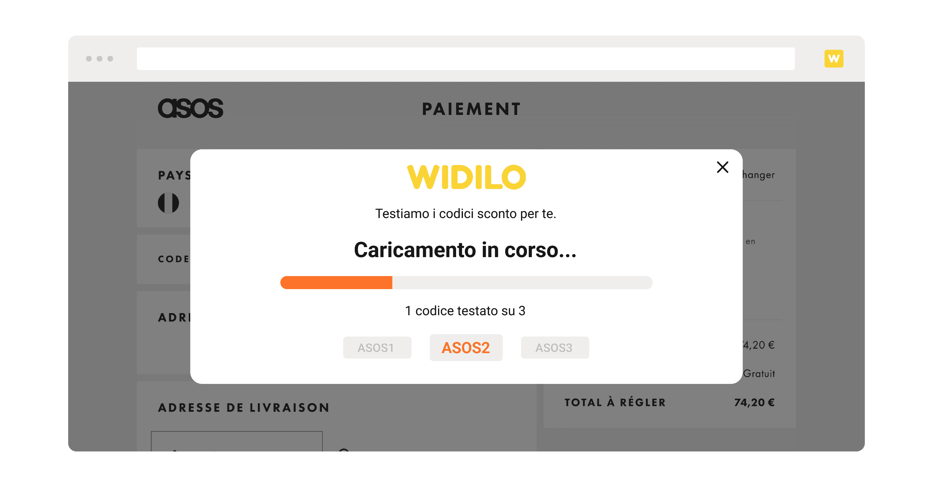 Codici 2025 promozionali asos